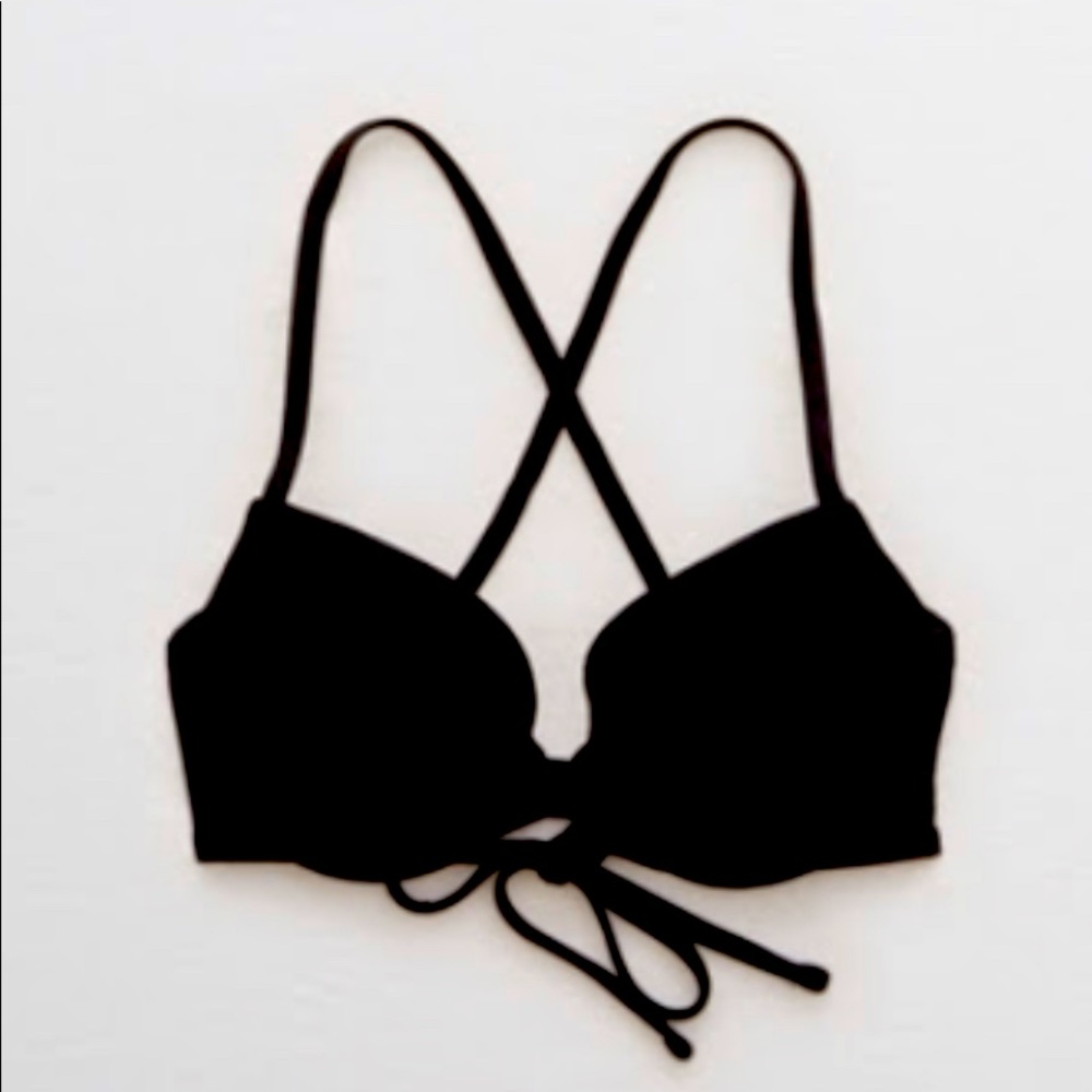 Aerie Push-Up Bikini Top 34B NWT